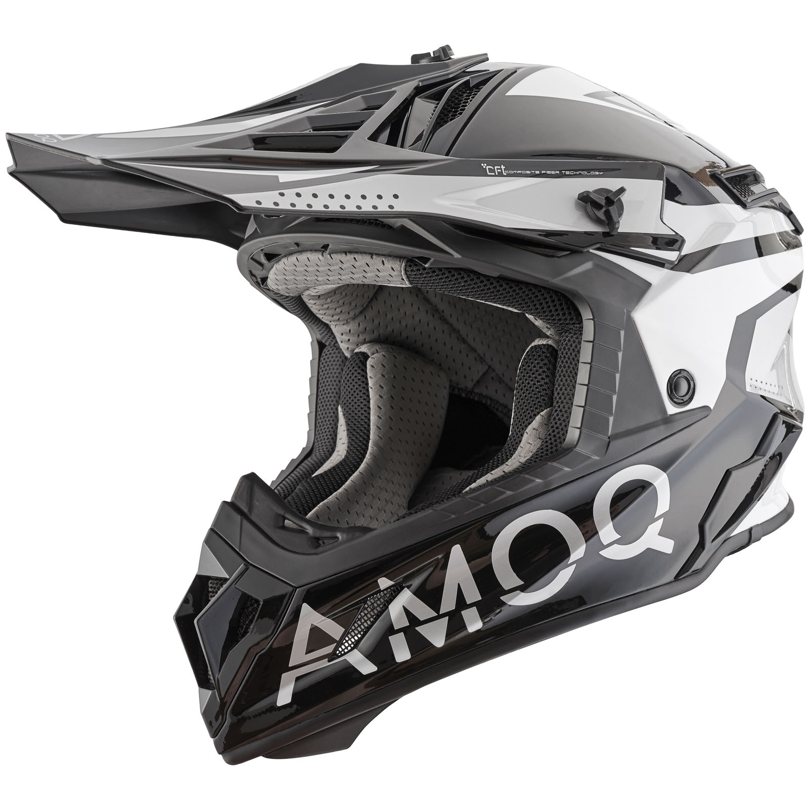 AMOQ Friction Mips Hjälm Svart/Grå