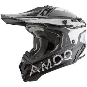 AMOQ Friction Mips Hjälm Svart/Grå