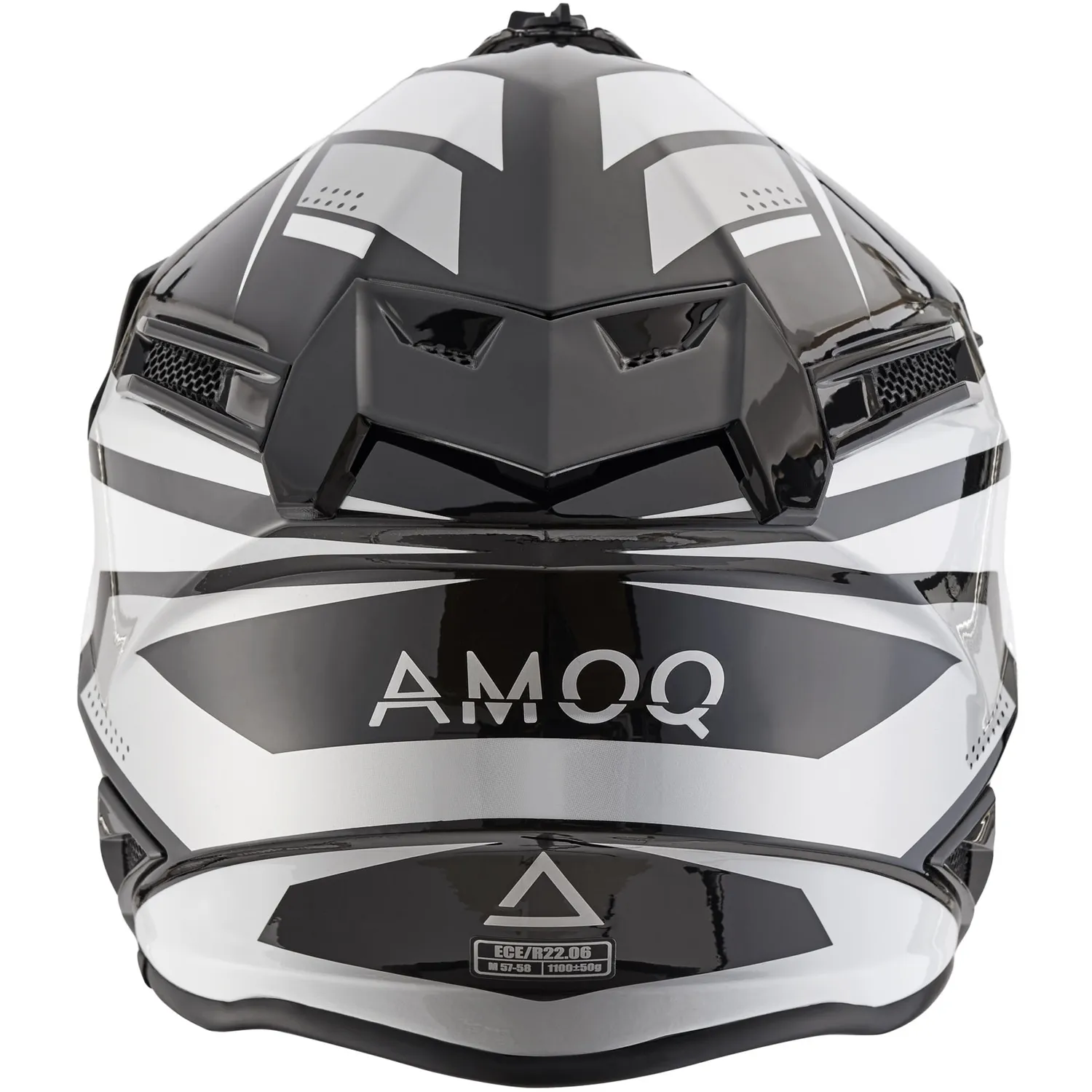 AMOQ Friction Mips Hjälm Svart/Grå