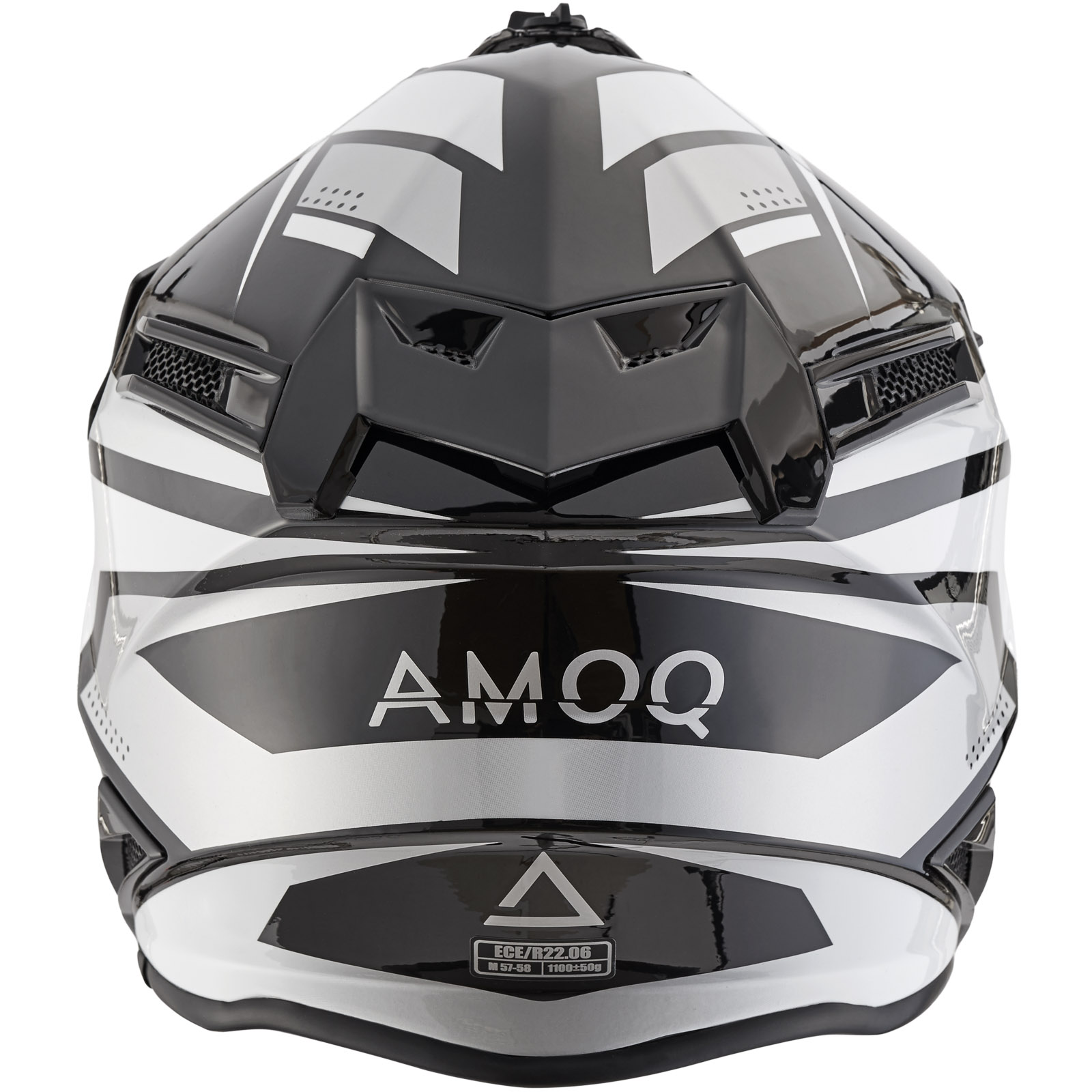 AMOQ Friction Mips Hjälm Svart/Grå