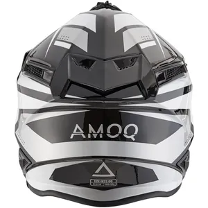 AMOQ Friction Mips Hjälm Svart/Grå