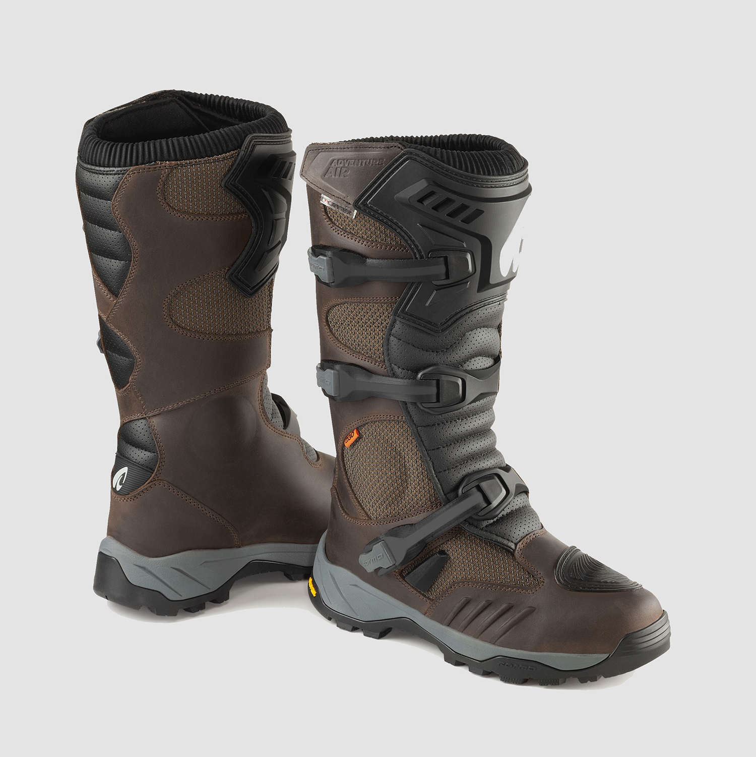 Forma Stövel Adventure Air Dry Vattentät Brun