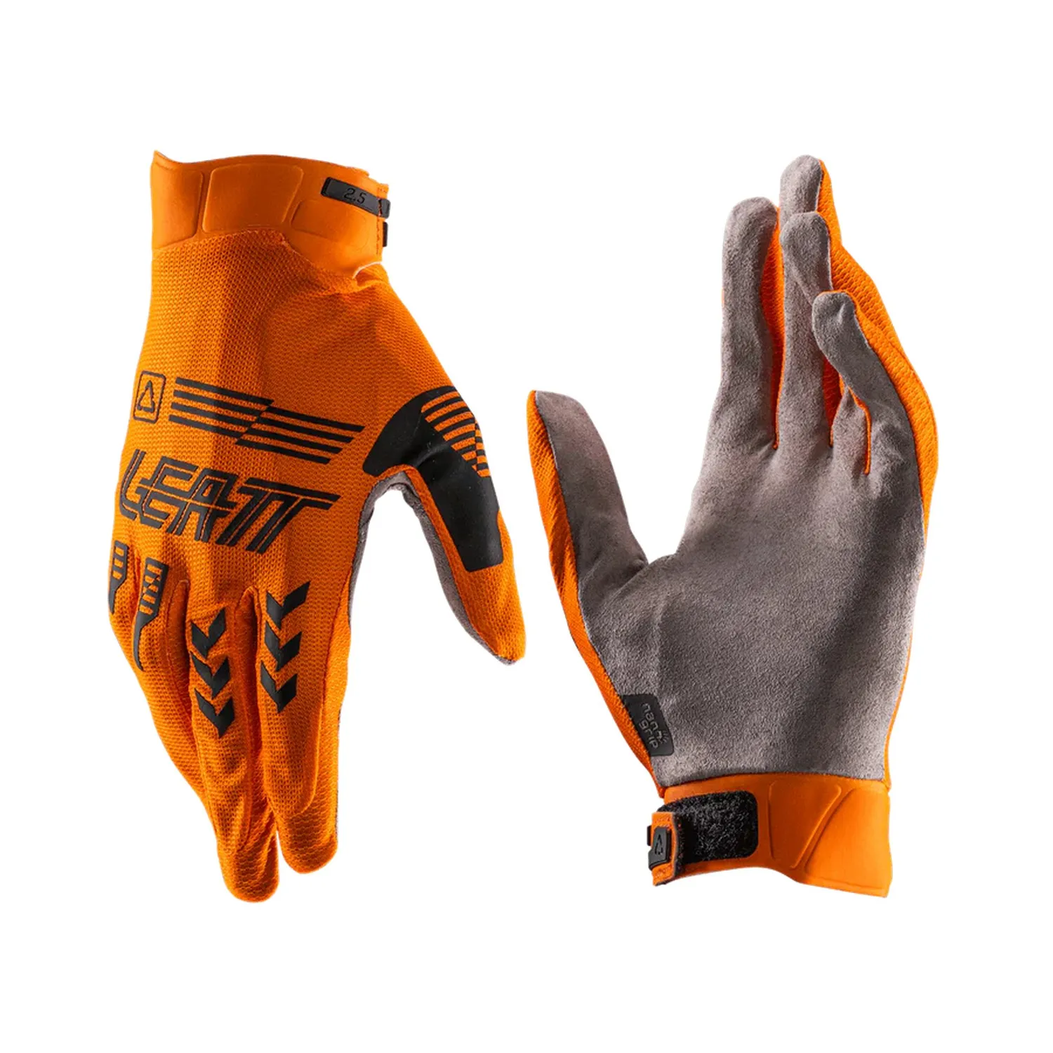 Leatt Glove Moto 2.5 X-Flow Jr Black
