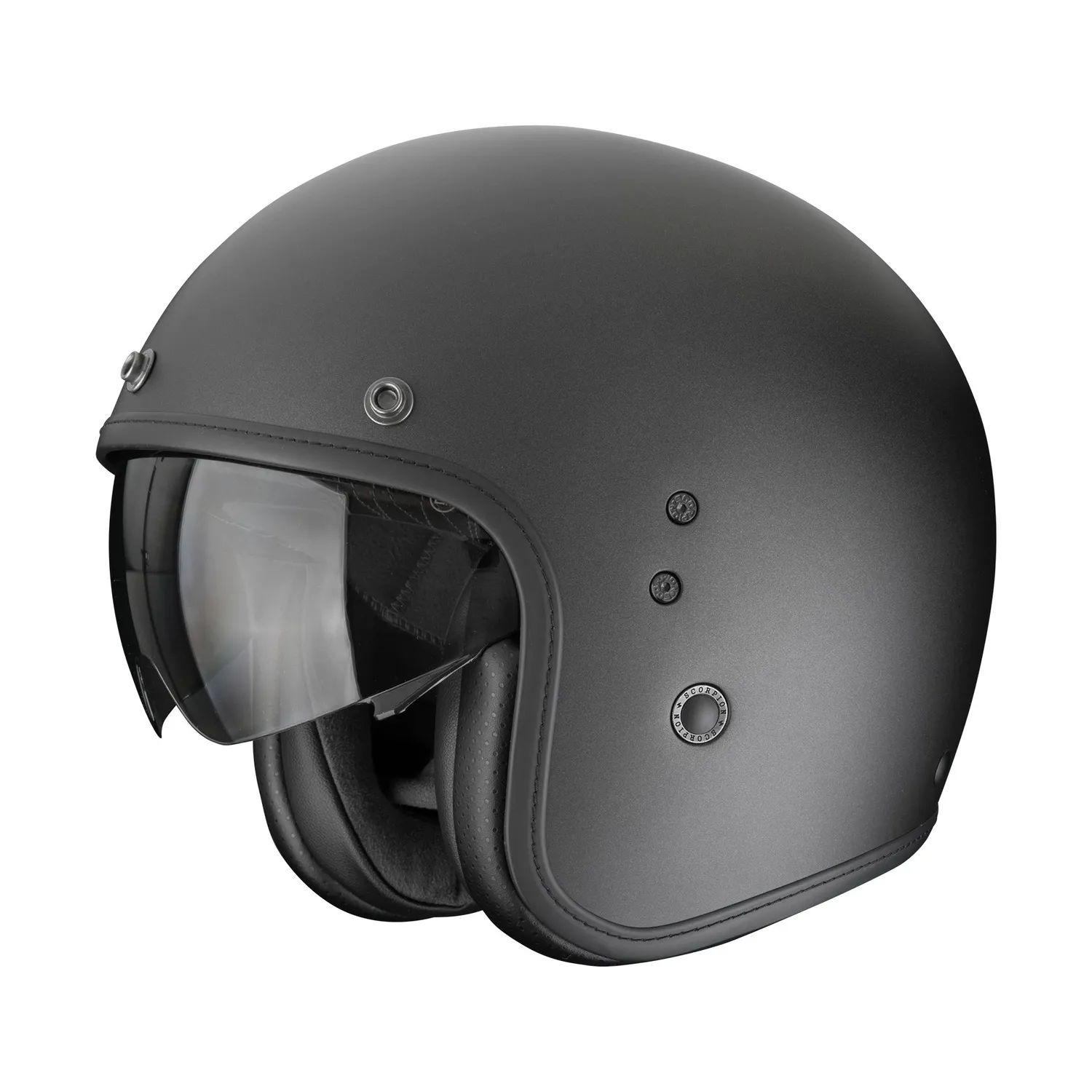 SCORPION Helmet BELFAST EVO Matt Pearl Black