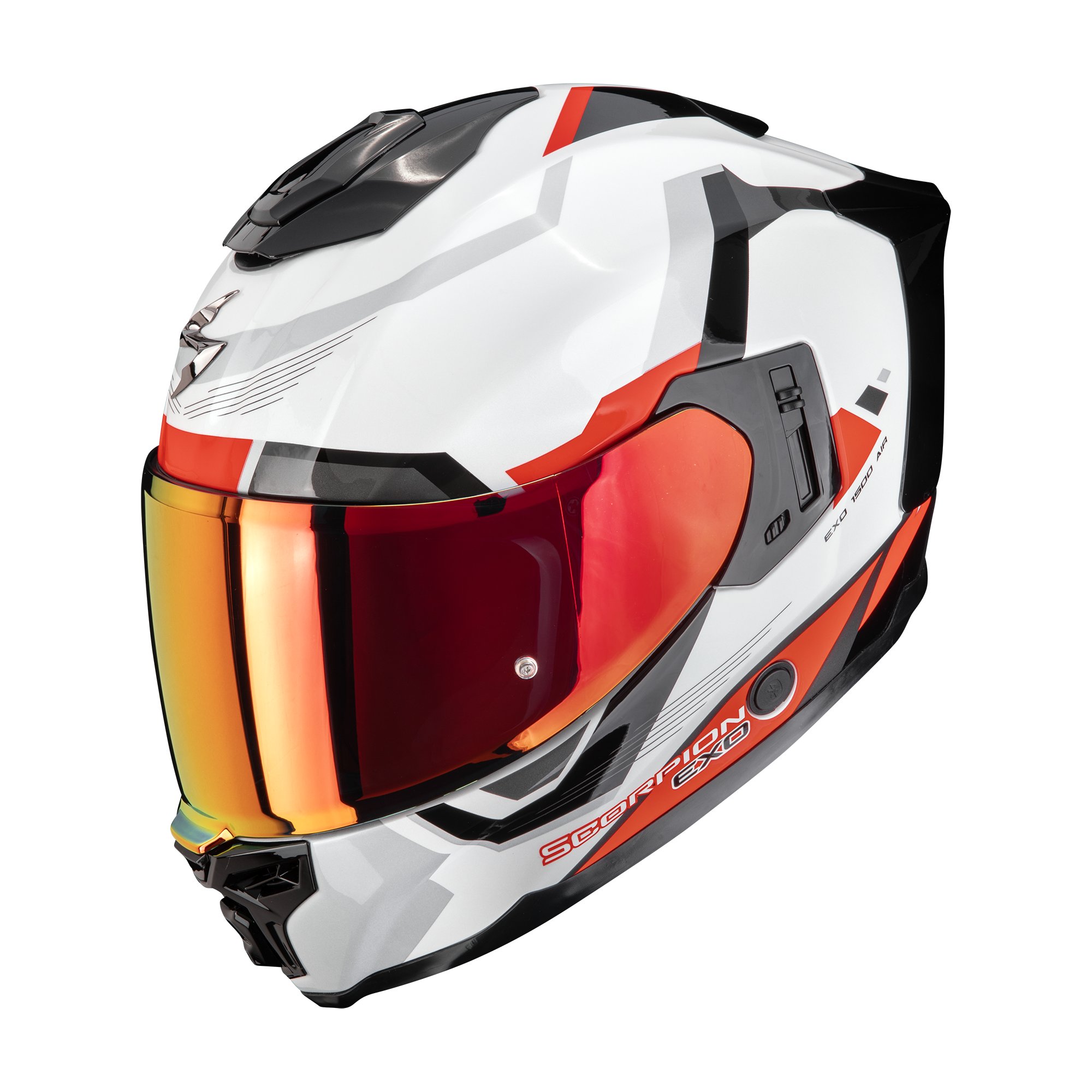 SCORPION Helmet EXO-1500 AIR ARENA White-Red