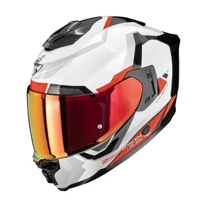SCORPION Helmet EXO-1500 AIR ARENA White-Red