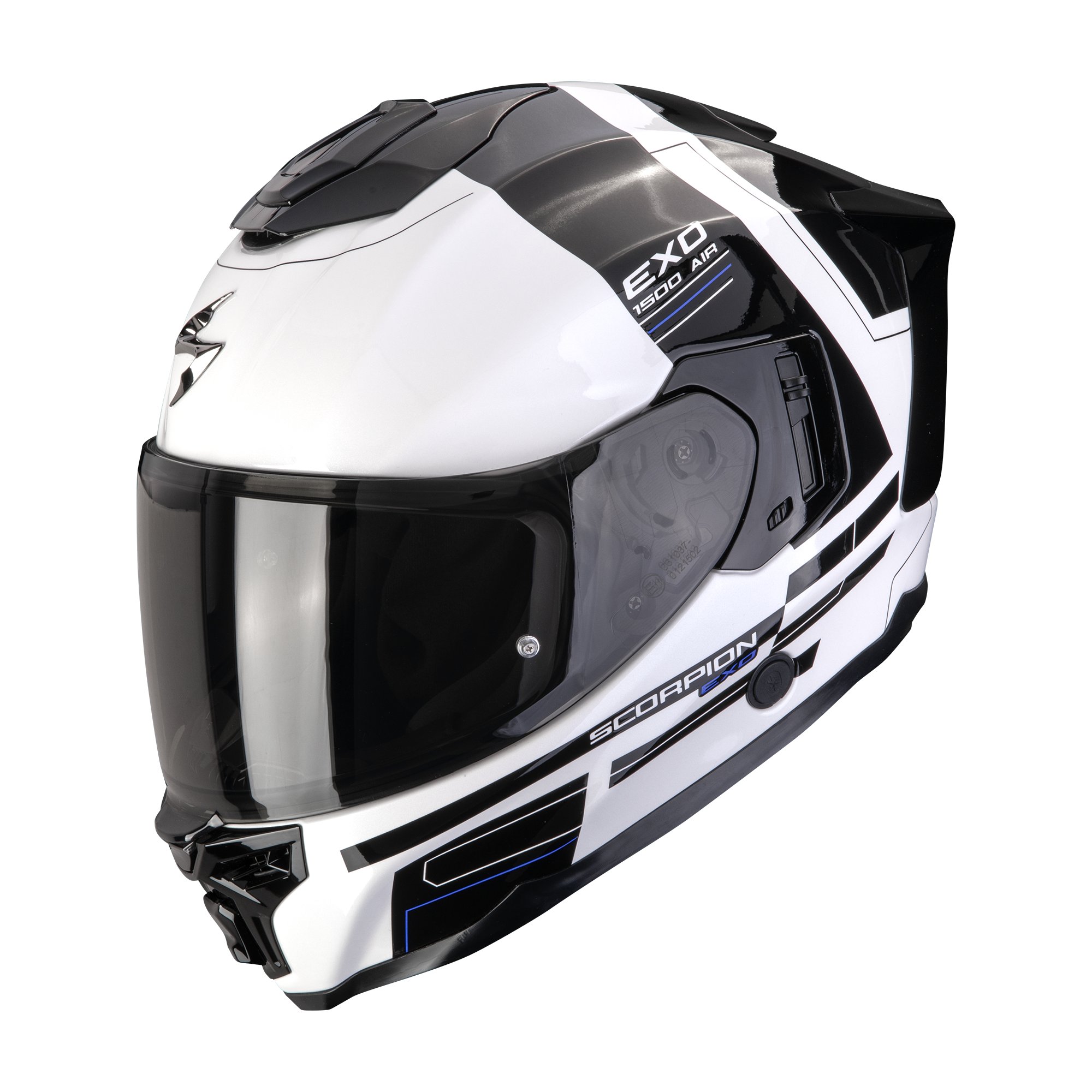 SCORPION Helmet EXO-1500 AIR DUAL White-Black