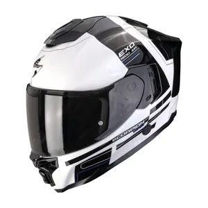 SCORPION Helmet EXO-1500 AIR DUAL White-Black