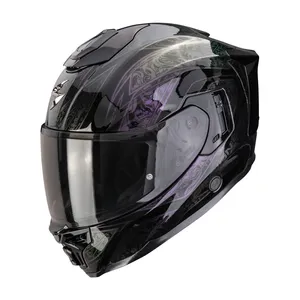SCORPION Helmet EXO-1500 AIR FANTASY Black-Chameleon
