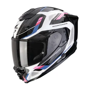 SCORPION Helmet EXO-1500 AIR SLEEK white-Black-Pink