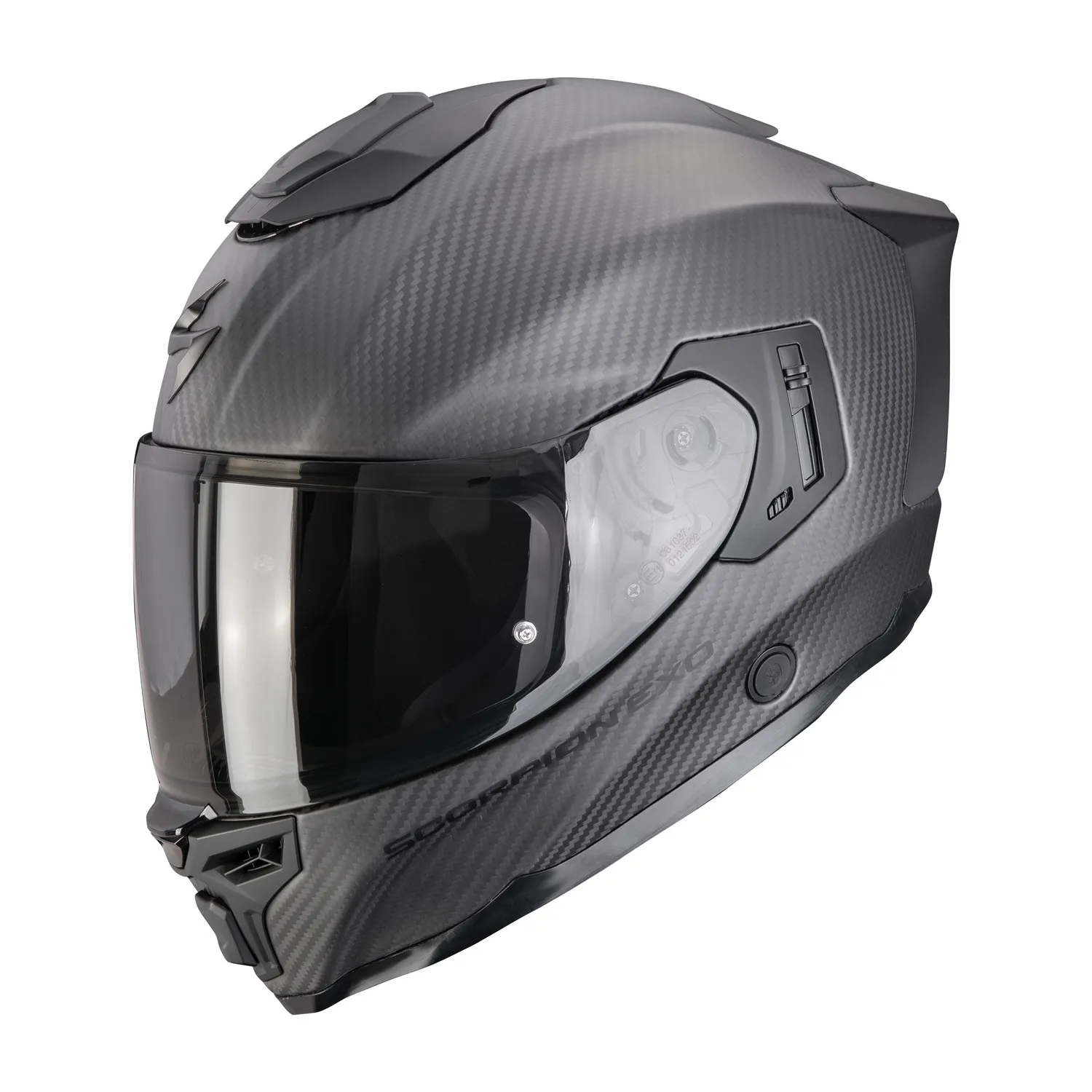 SCORPION Helmet EXO-1500 CARBON AIR Matt black