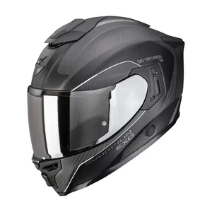 SCORPION Helmet EXO-1500 CARBON AIR MUNDI Matt Black-Silver