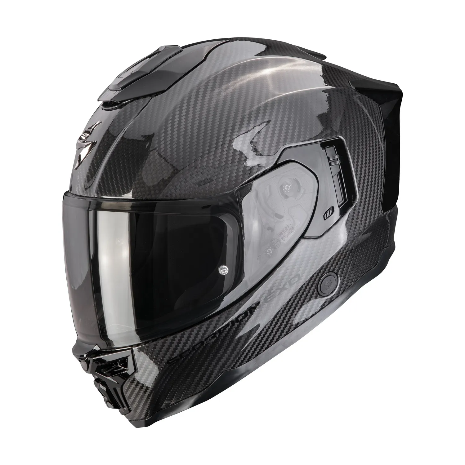 SCORPION Helmet EXO-1500 CARBON AIR Solid black