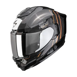 SCORPION Helmet EXO-1500 CARBON AIR ZITY Black-Copper