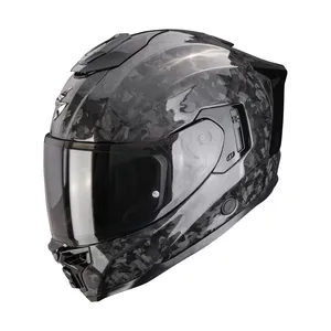SCORPION Helmet EXO-1500 ONYX CARBON AIR SOLID Black
