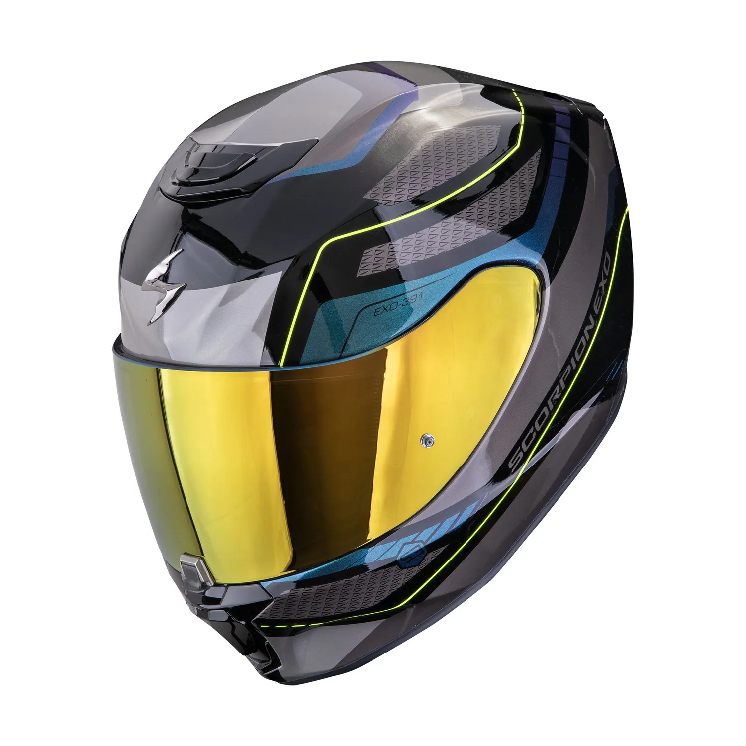 SCORPION Helmet EXO-391 LEO Black-Blue