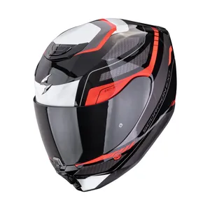SCORPION Helmet EXO-391 LEO Black-Red