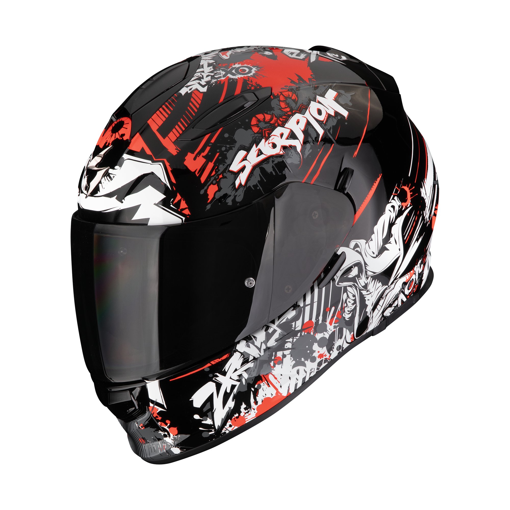SCORPION Helmet EXO-491 SPECTER Black-Red