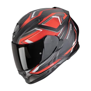 SCORPION Helmet EXO-491 ZUMO Matt Black-Red