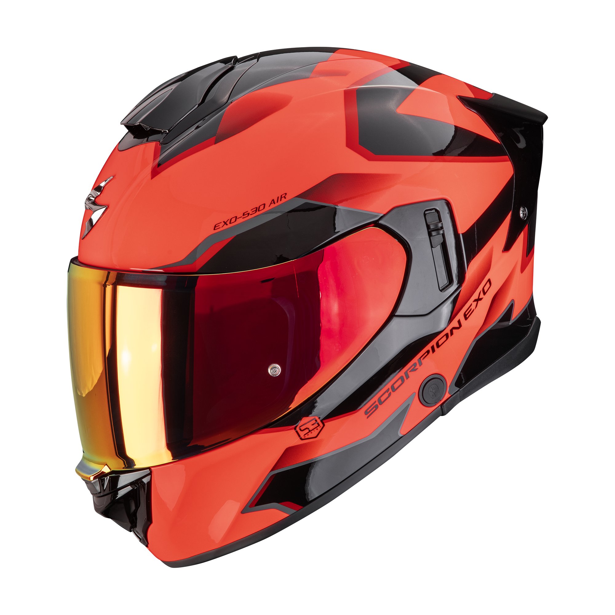 SCORPION Helmet EXO-530 AIR CLIP Red-Black