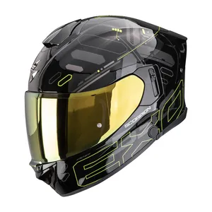 SCORPION Helmet EXO-530 AIR FOND Black-Neon yellow