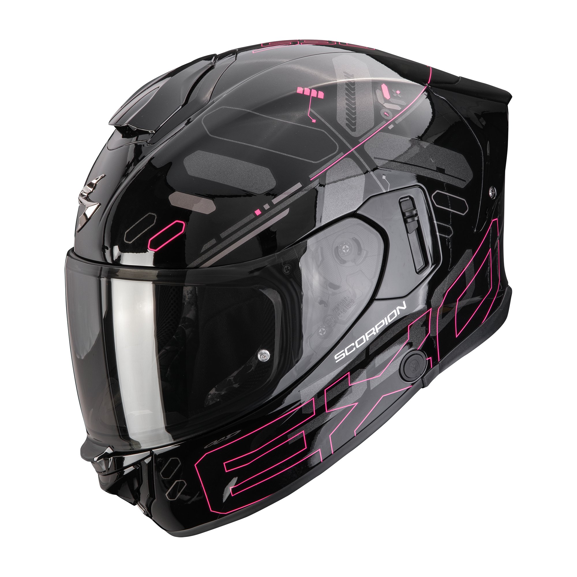 SCORPION Helmet EXO-530 AIR FOND Black-Pink