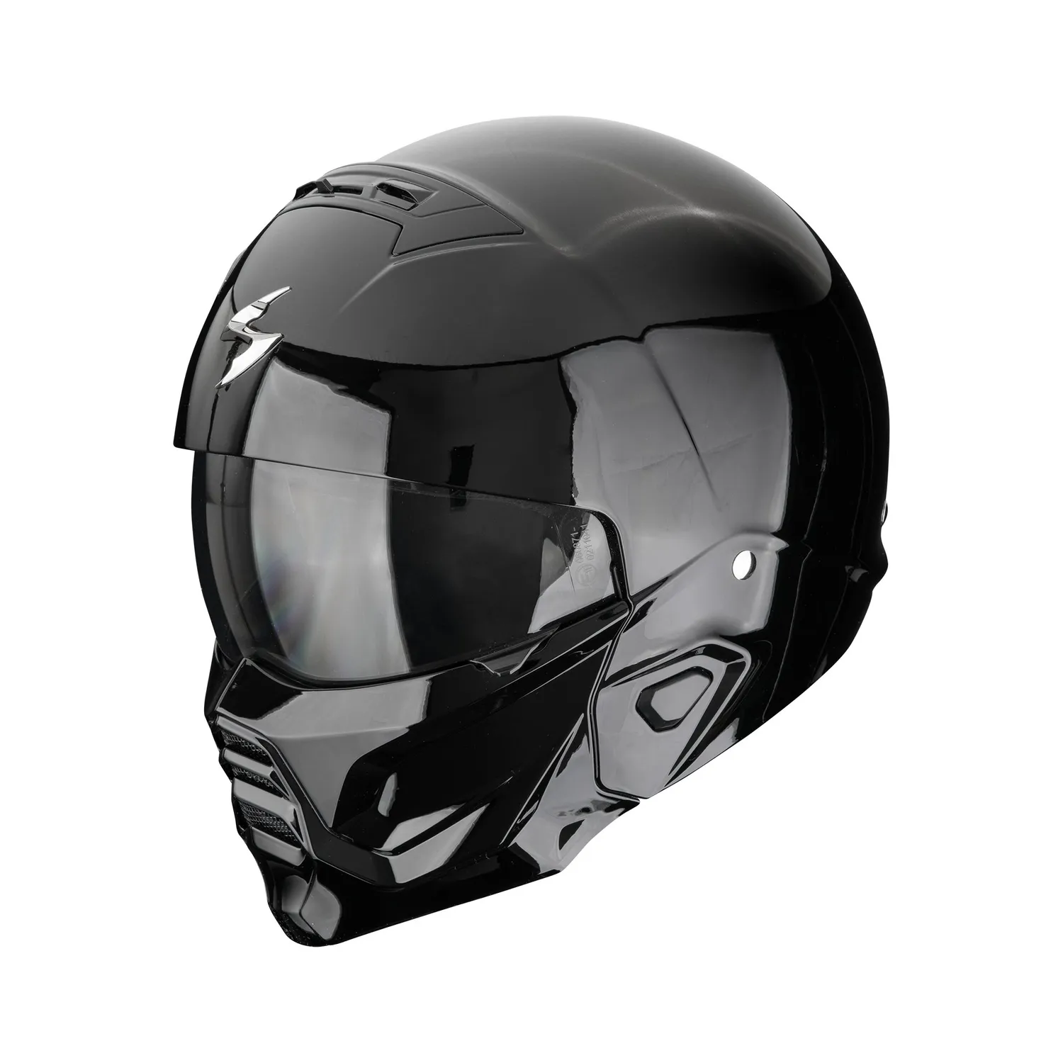 SCORPION Helmet EXO-COMBAT II Black
