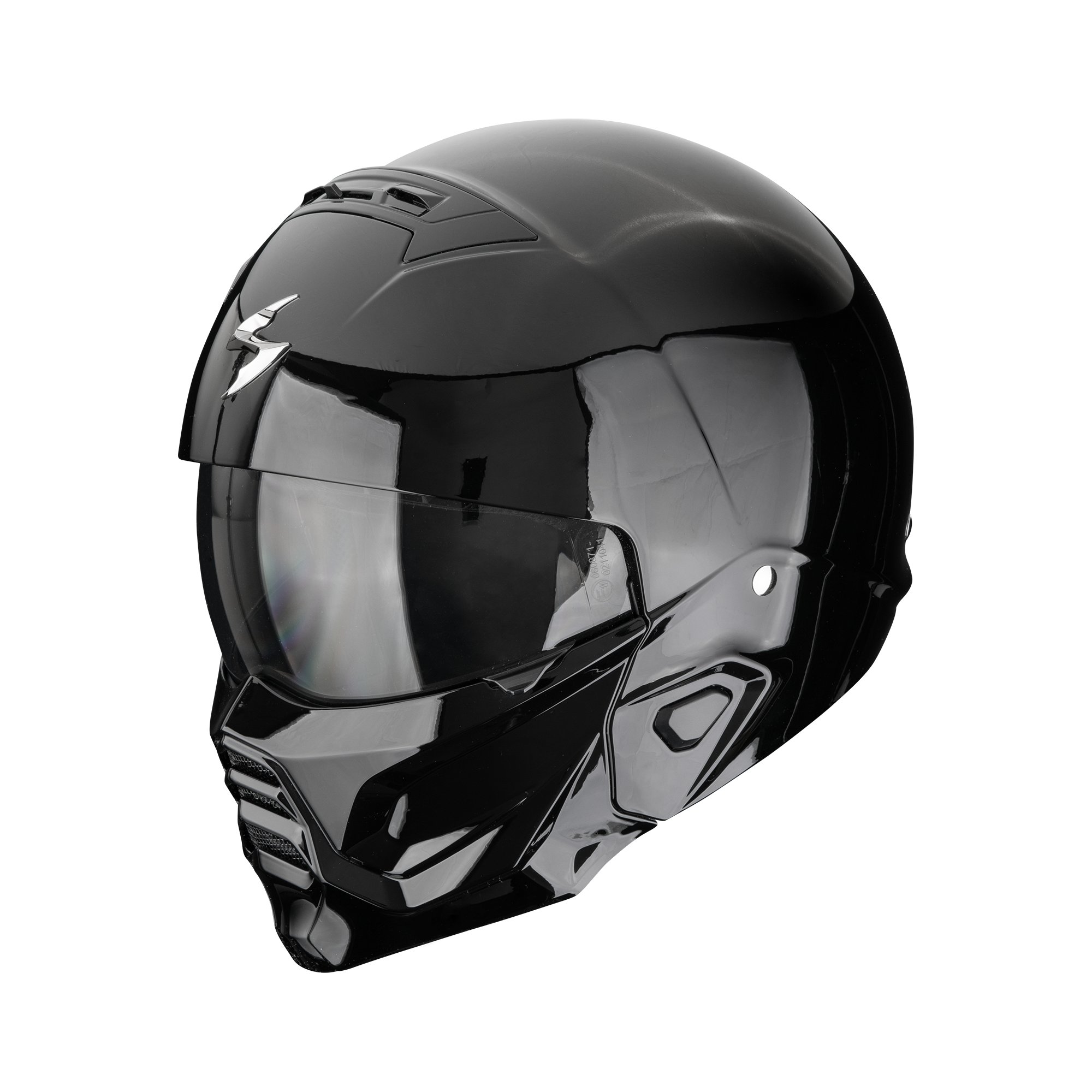 SCORPION Helmet EXO-COMBAT II Black