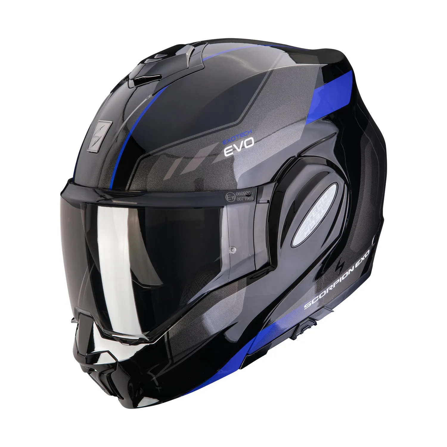 SCORPION Helmet EXO-TECH EVO SOCIUS Black-Blue