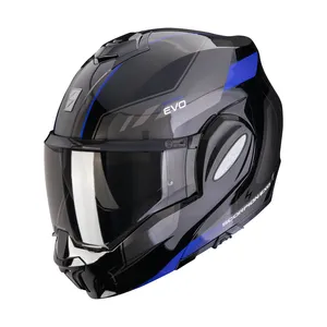 SCORPION Helmet EXO-TECH EVO SOCIUS Black-Blue