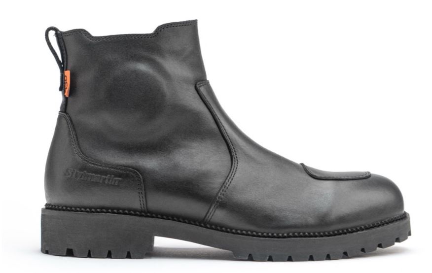 Stylmartin Stövel Cooper Vattentät Svart