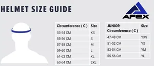 AMOQ Hjälm AI100 vit