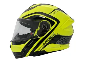 AMOQ Hjälm MI100 Porto svart/gul