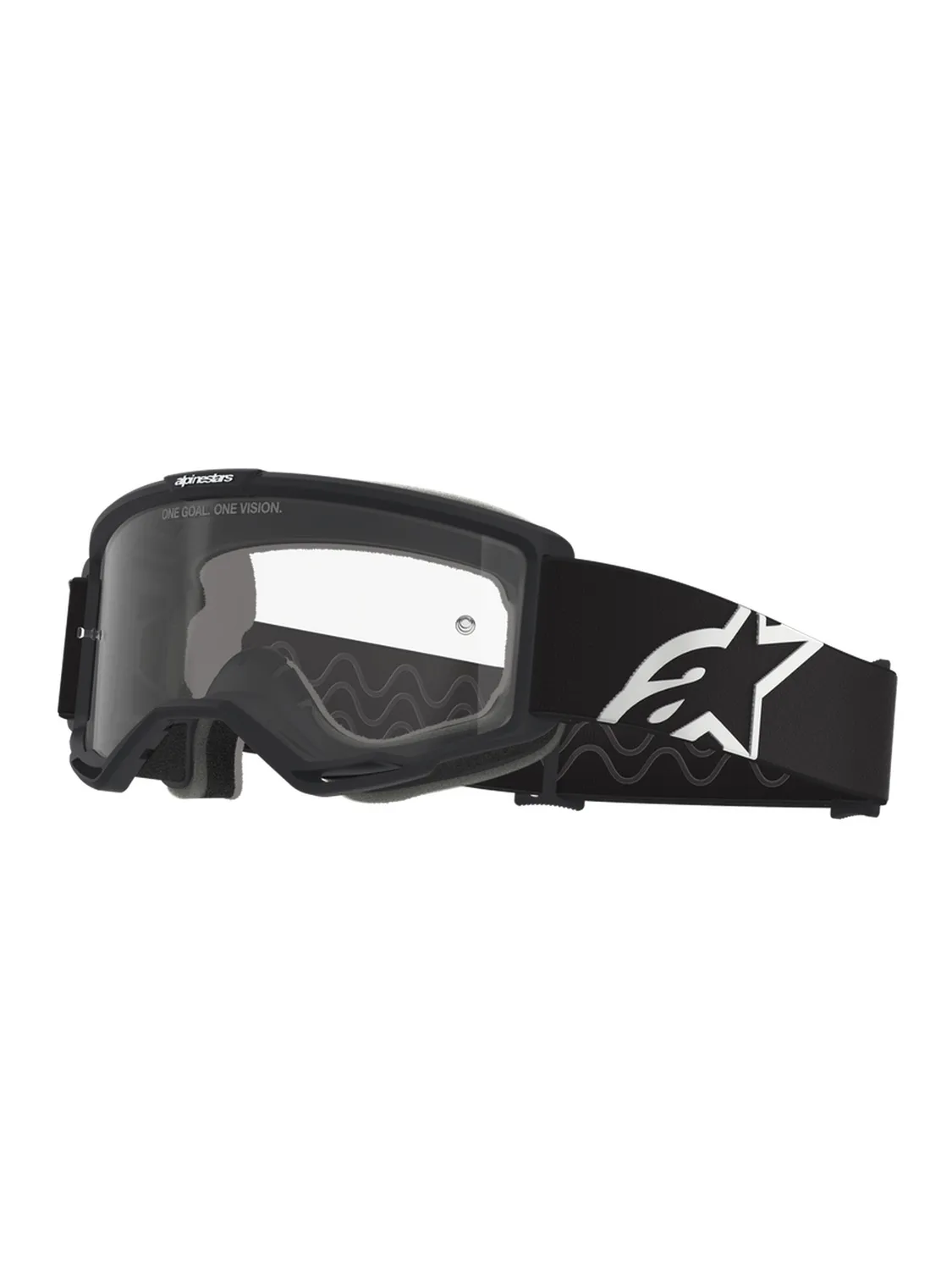 Alpinestars Goggle Vision OTG Svart/Grå Klar