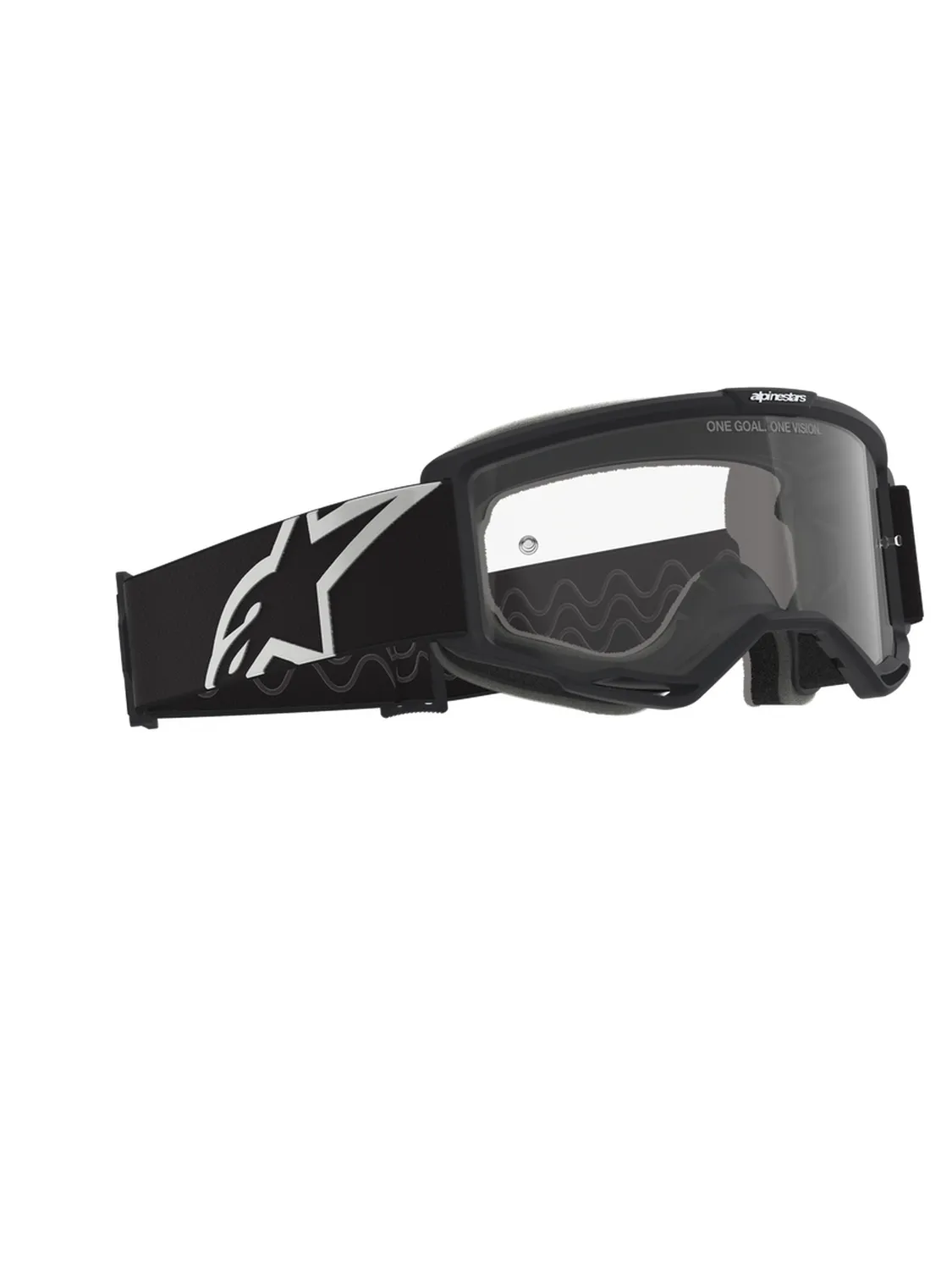 Alpinestars Goggle Vision OTG Svart/Grå Klar