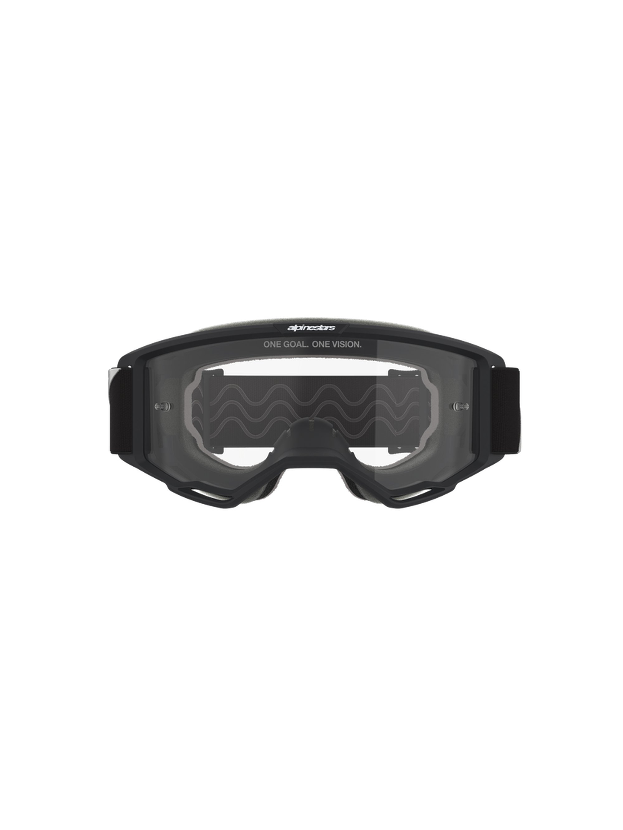 Alpinestars Goggle Vision OTG Svart/Grå Klar