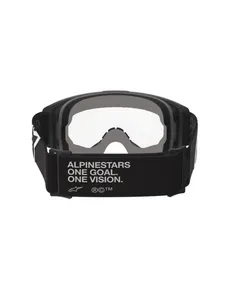 Alpinestars Goggle Vision OTG Svart/Grå Klar