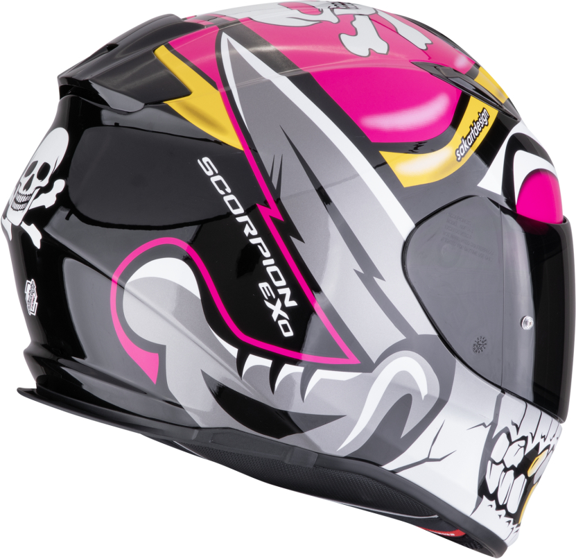 SCORPION EXO-491 PIRATE Pink