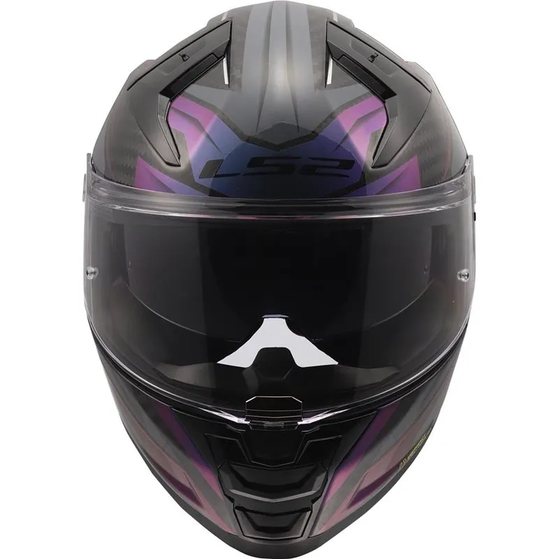 Hjälm Ls2 Ff811 Vector Ii Carbon Savage Kameleont