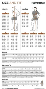 Halvarssons Handske Duved Svart/grå