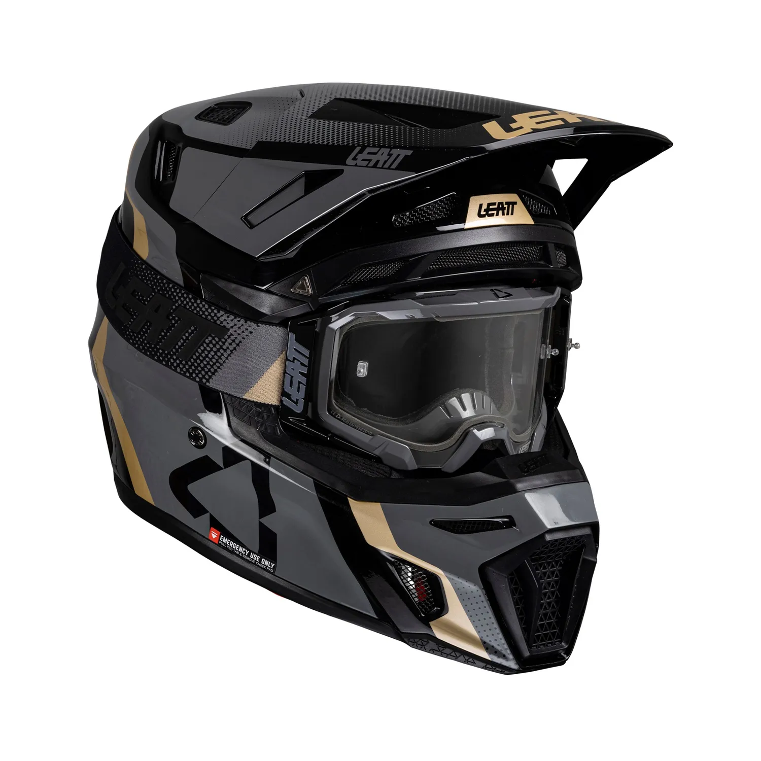 Leatt Helmet Kit Moto 8.5 V25 Black