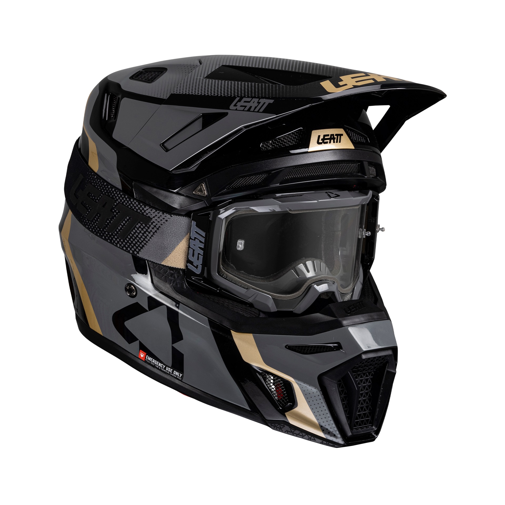 Leatt Helmet Kit Moto 8.5 V25 Black