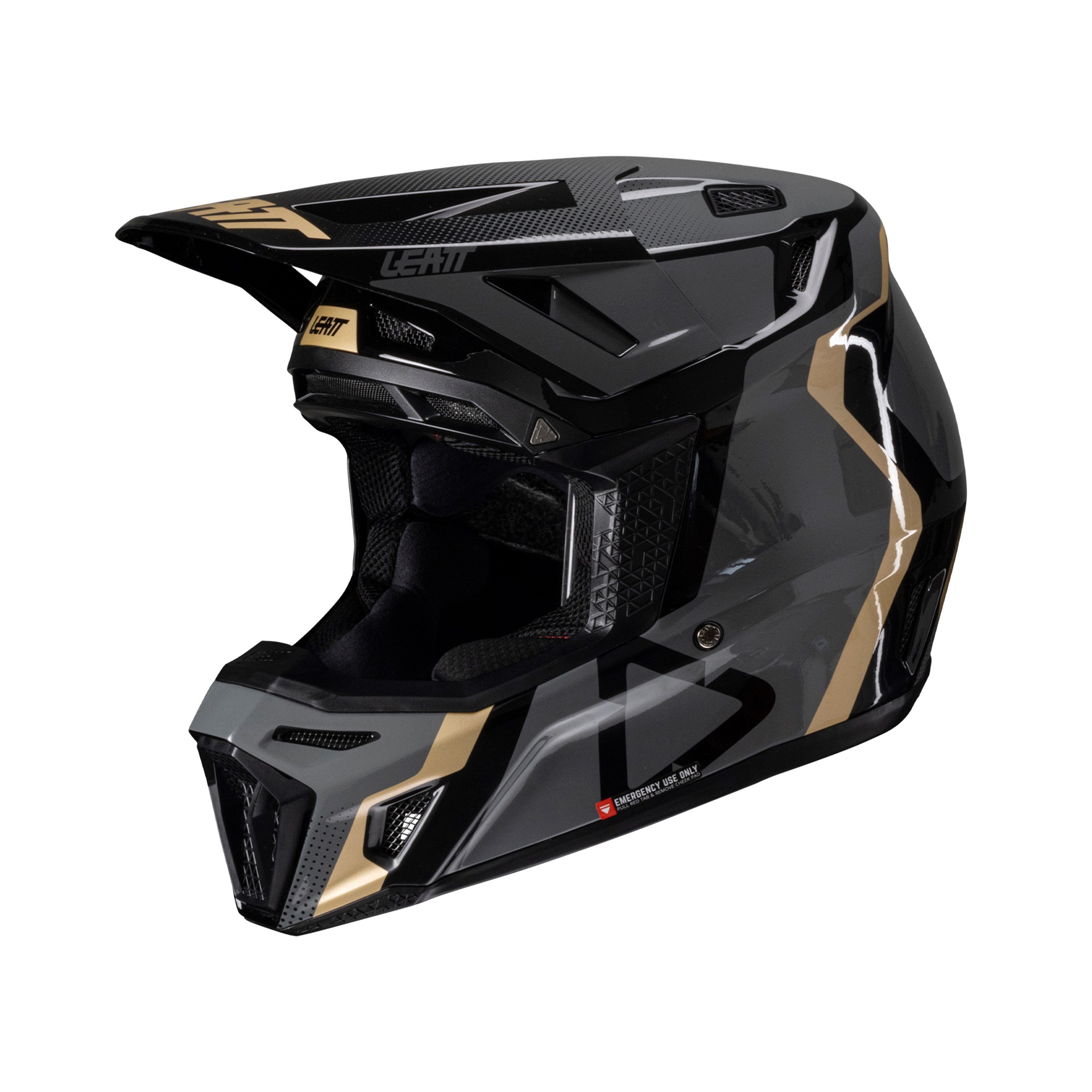 Leatt Helmet Kit Moto 8.5 V25 Black