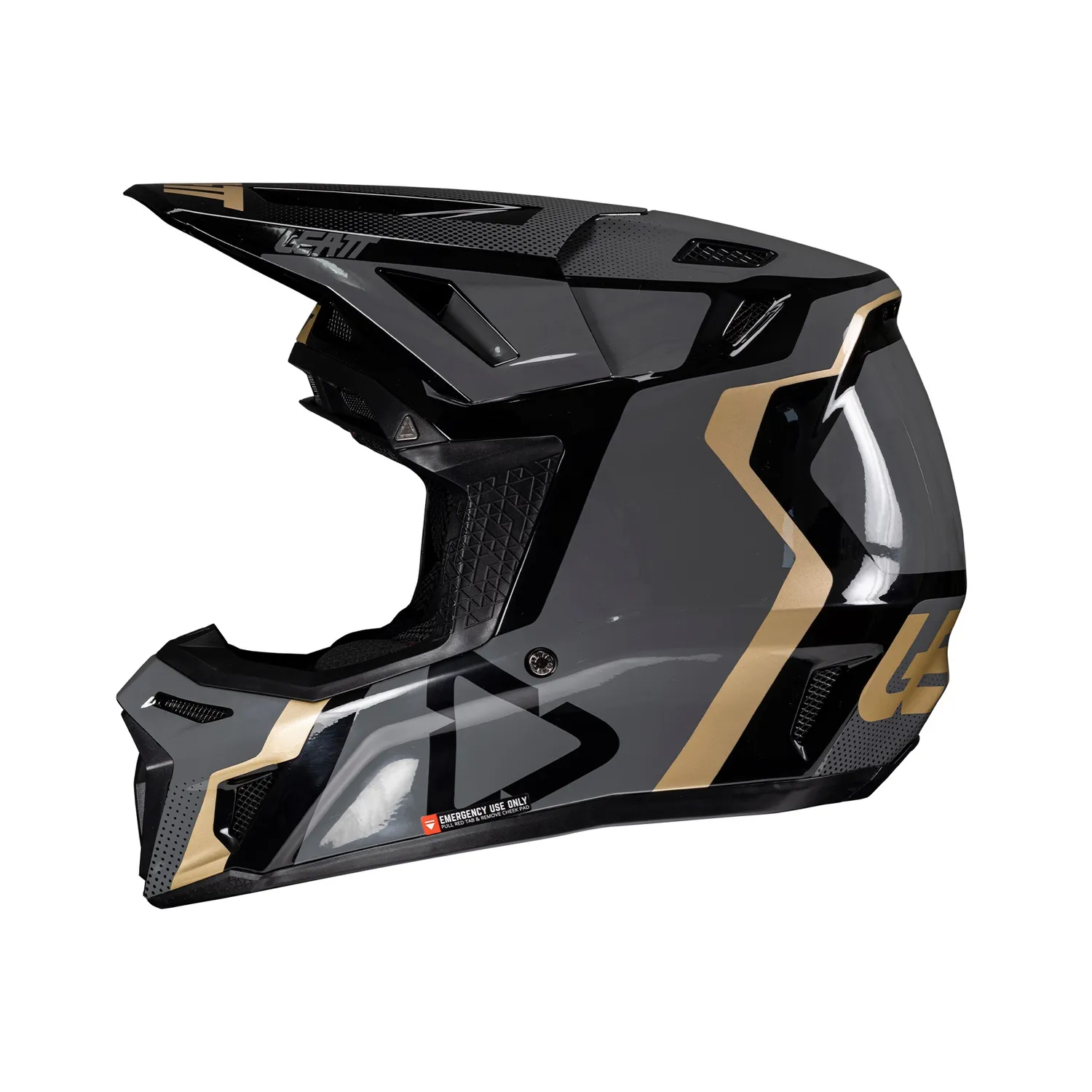Leatt Helmet Kit Moto 8.5 V25 Black