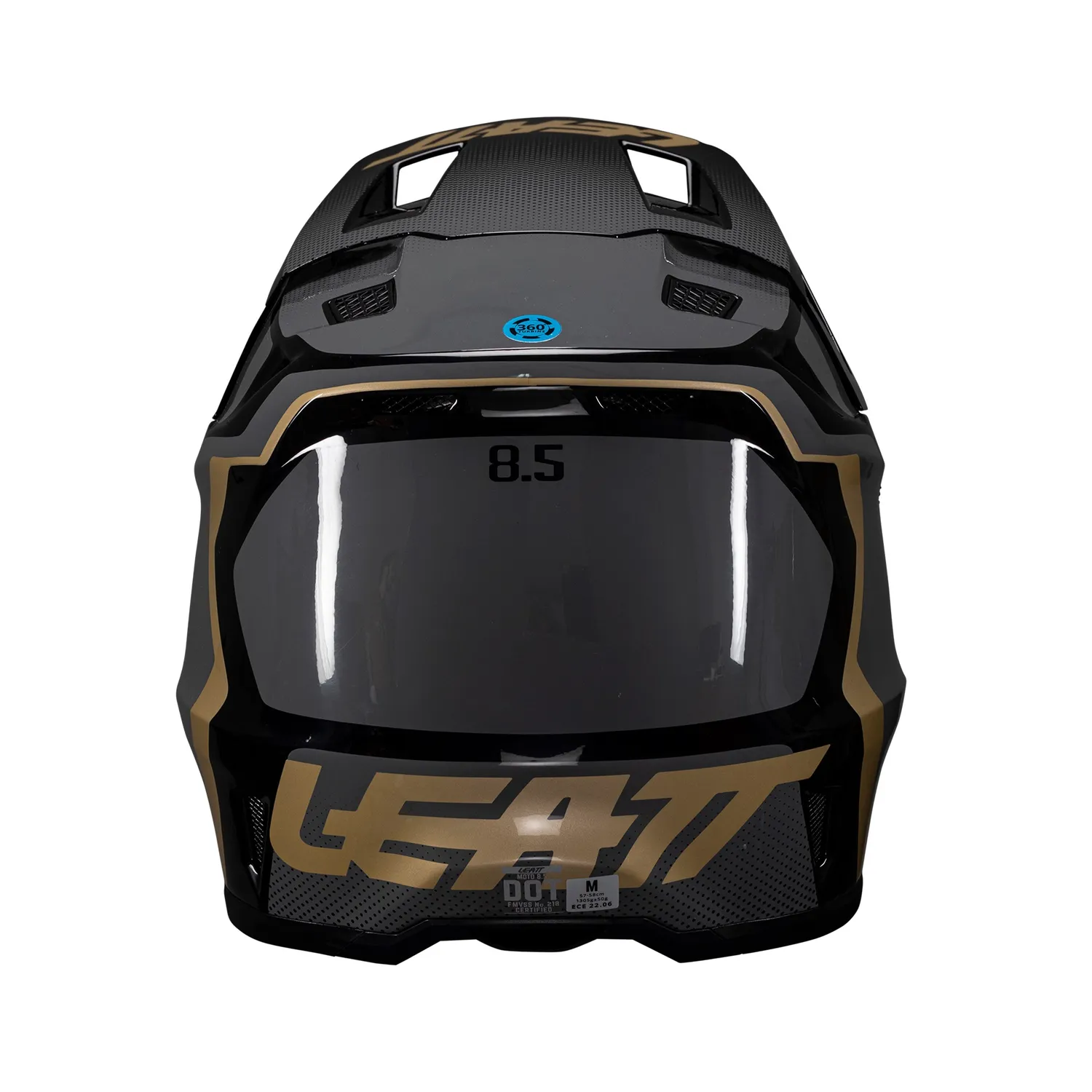 Leatt Helmet Kit Moto 8.5 V25 Black