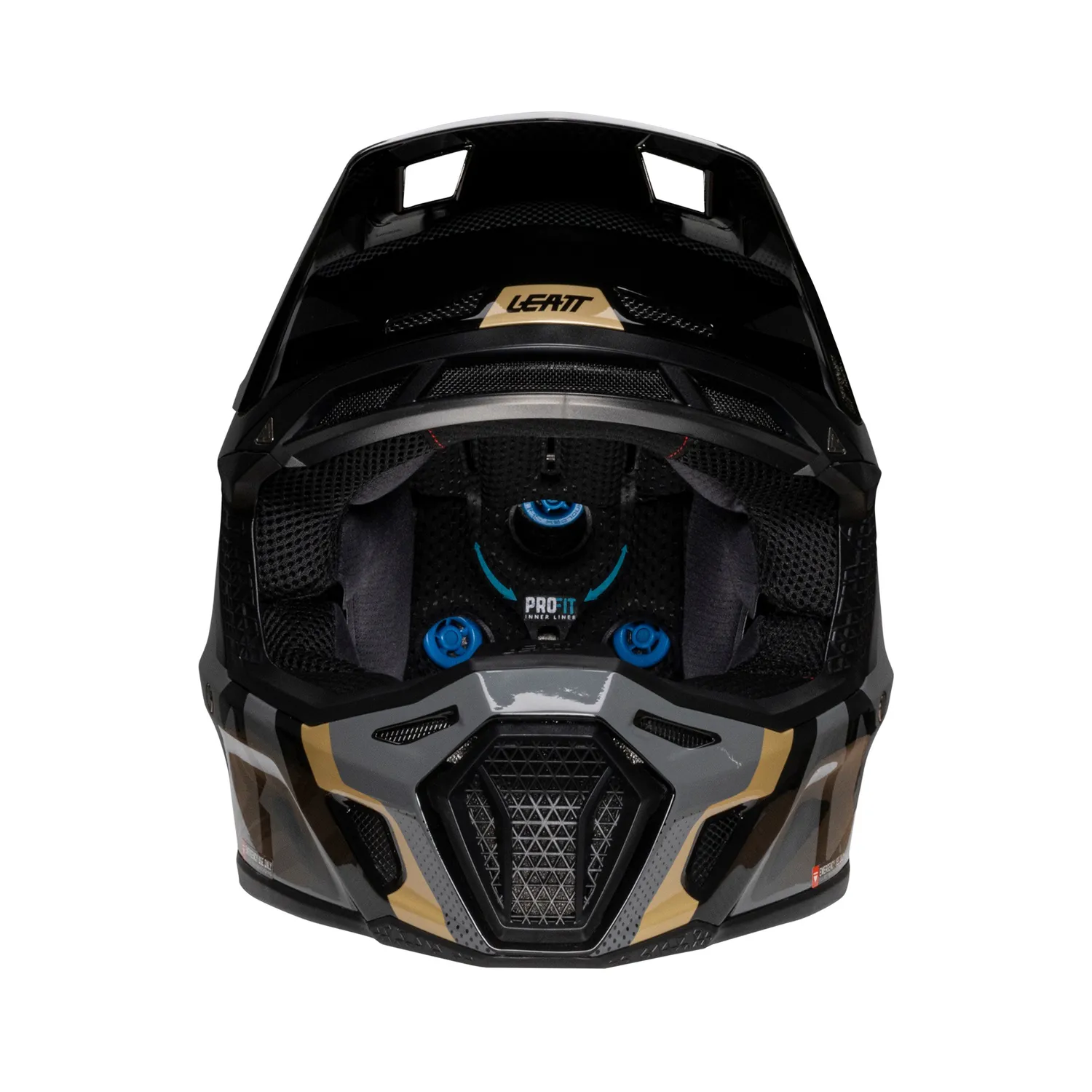 Leatt Helmet Kit Moto 8.5 V25 Black