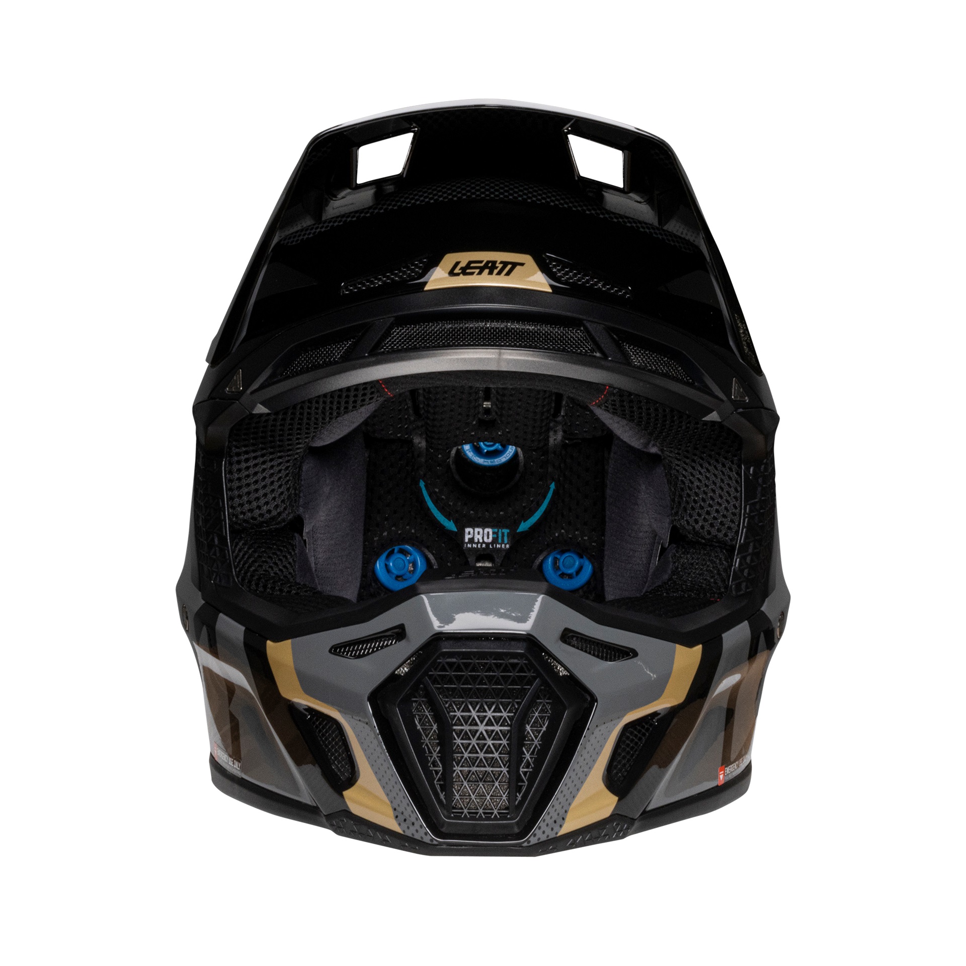 Leatt Helmet Kit Moto 8.5 V25 Black