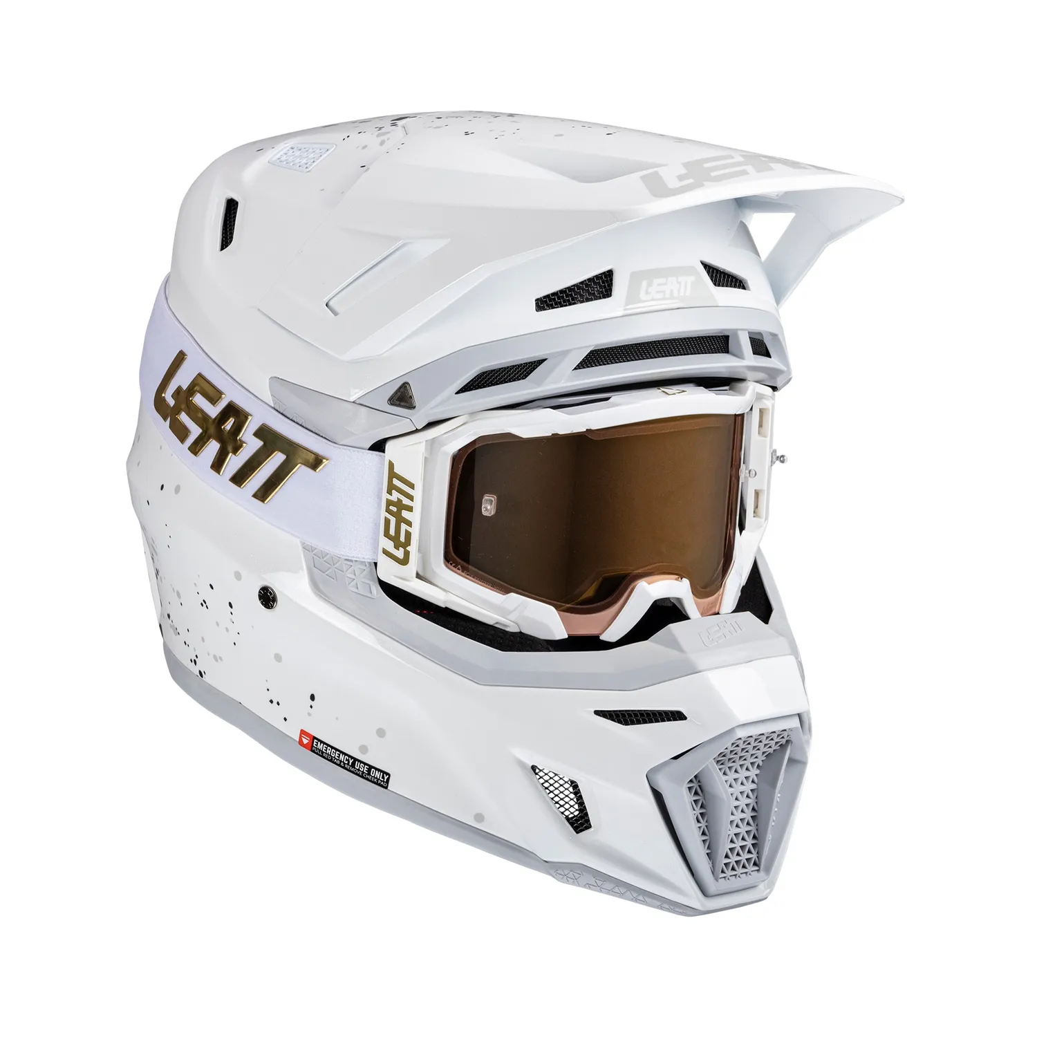 Leatt Helmet Kit Moto 8.5 V25 White