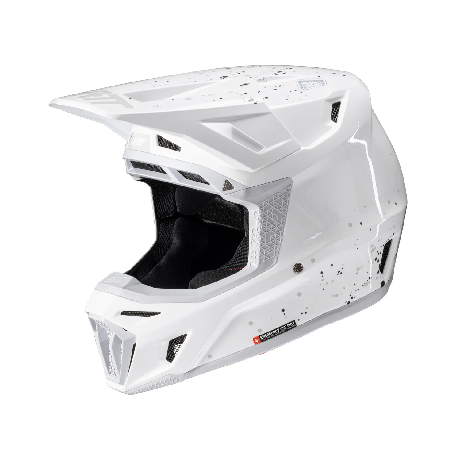 Leatt Helmet Kit Moto 8.5 V25 White