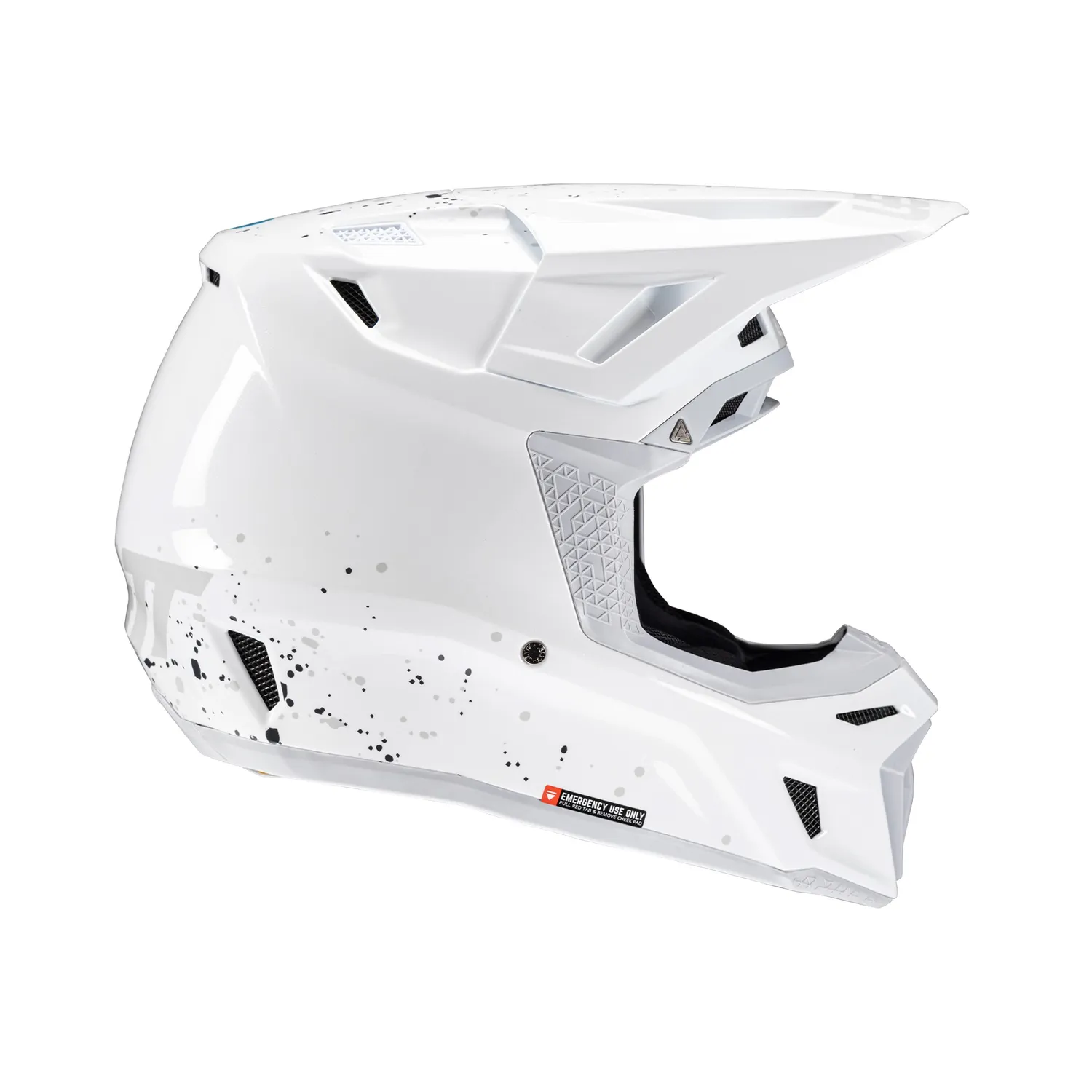 Leatt Helmet Kit Moto 8.5 V25 White
